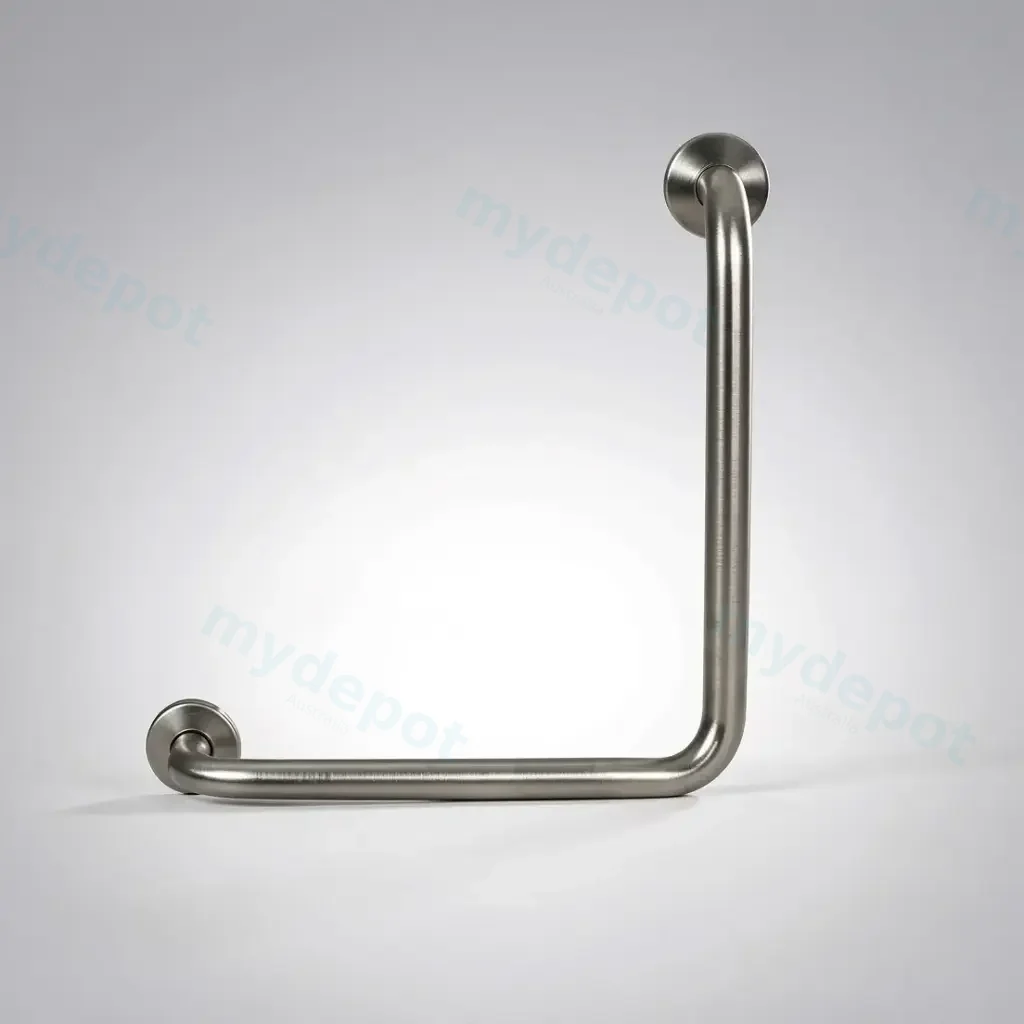 Bradley Australia Map Surface mounted 32mm Satin SS Grab Rail