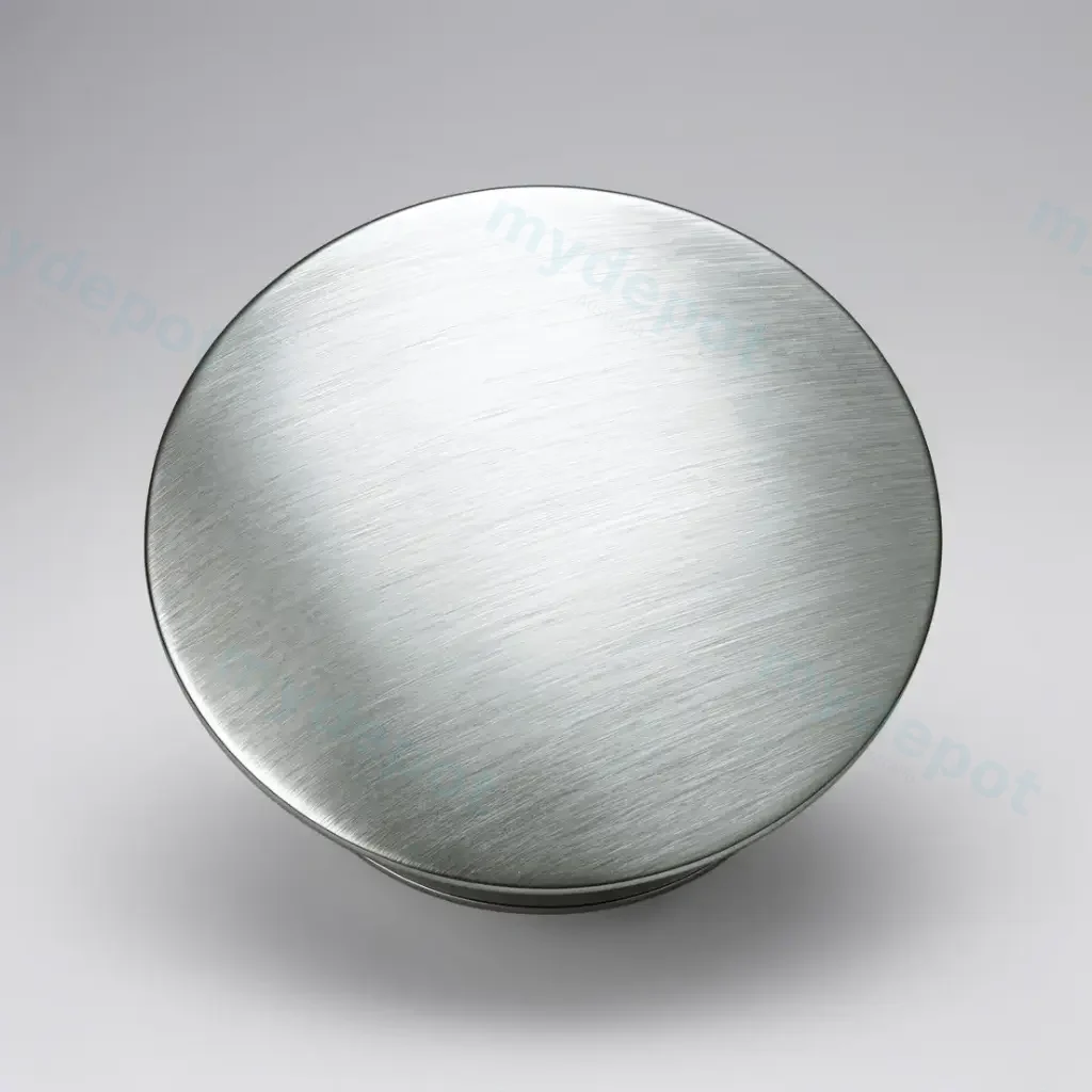 [50263] Brush Nickle Metal Cap For Pop-Up Waste