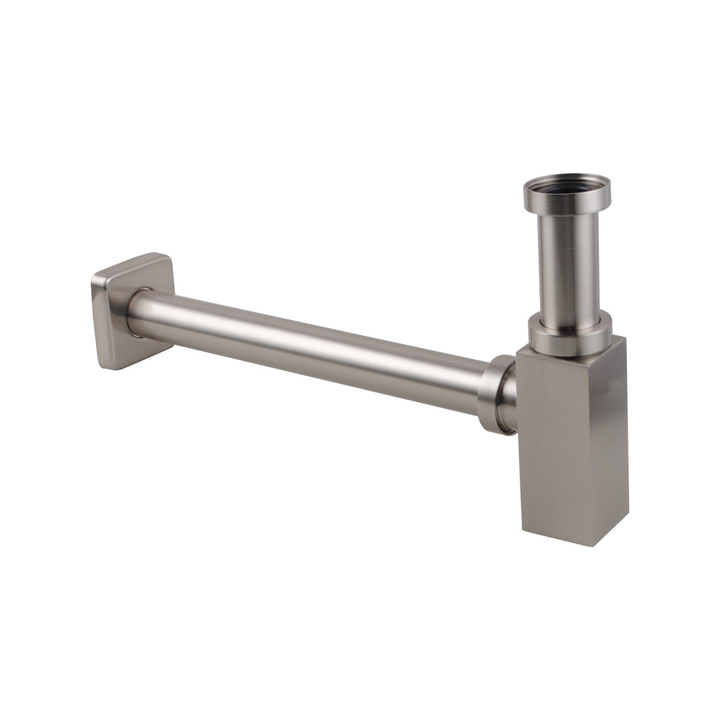 [40501] Brushed Nickel Bottle Trap 32mm