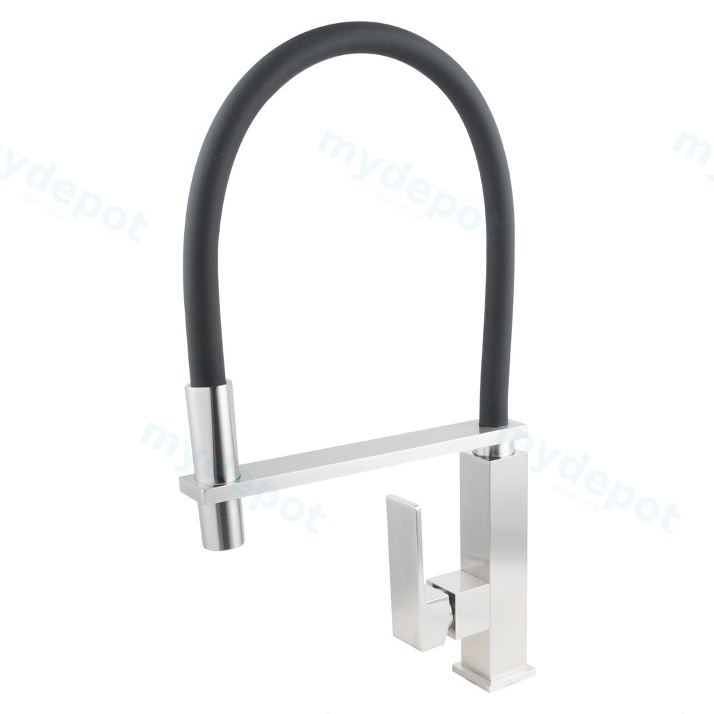 [40419] Brushed Nickel Kitchen Sink Mixer Tap