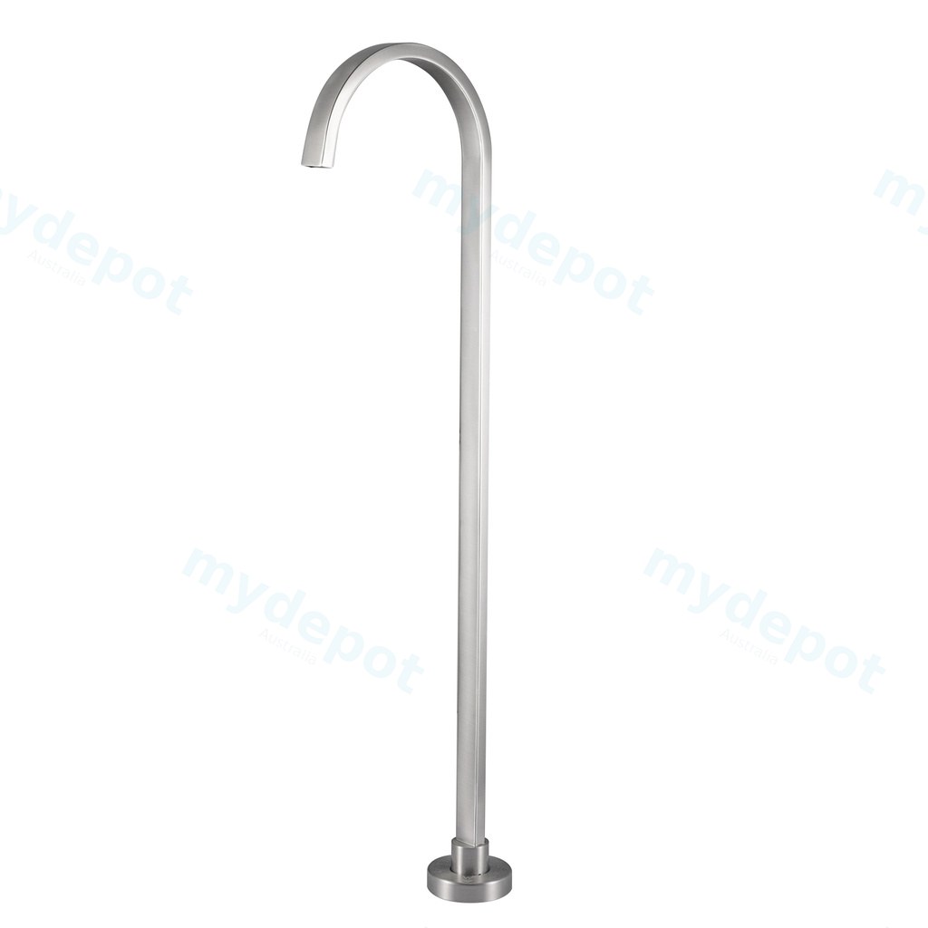 [41026] Cavallo Brushed Nickel Free Standing Spout