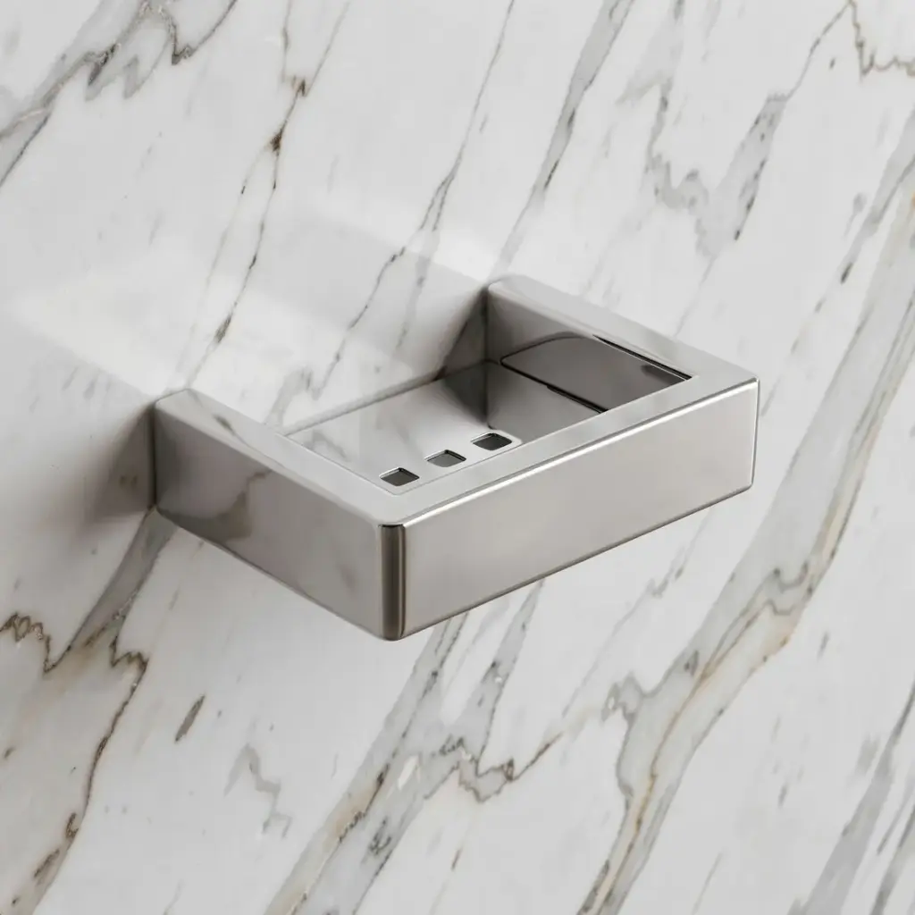 Cavallo Chrome Soap Dish Holder