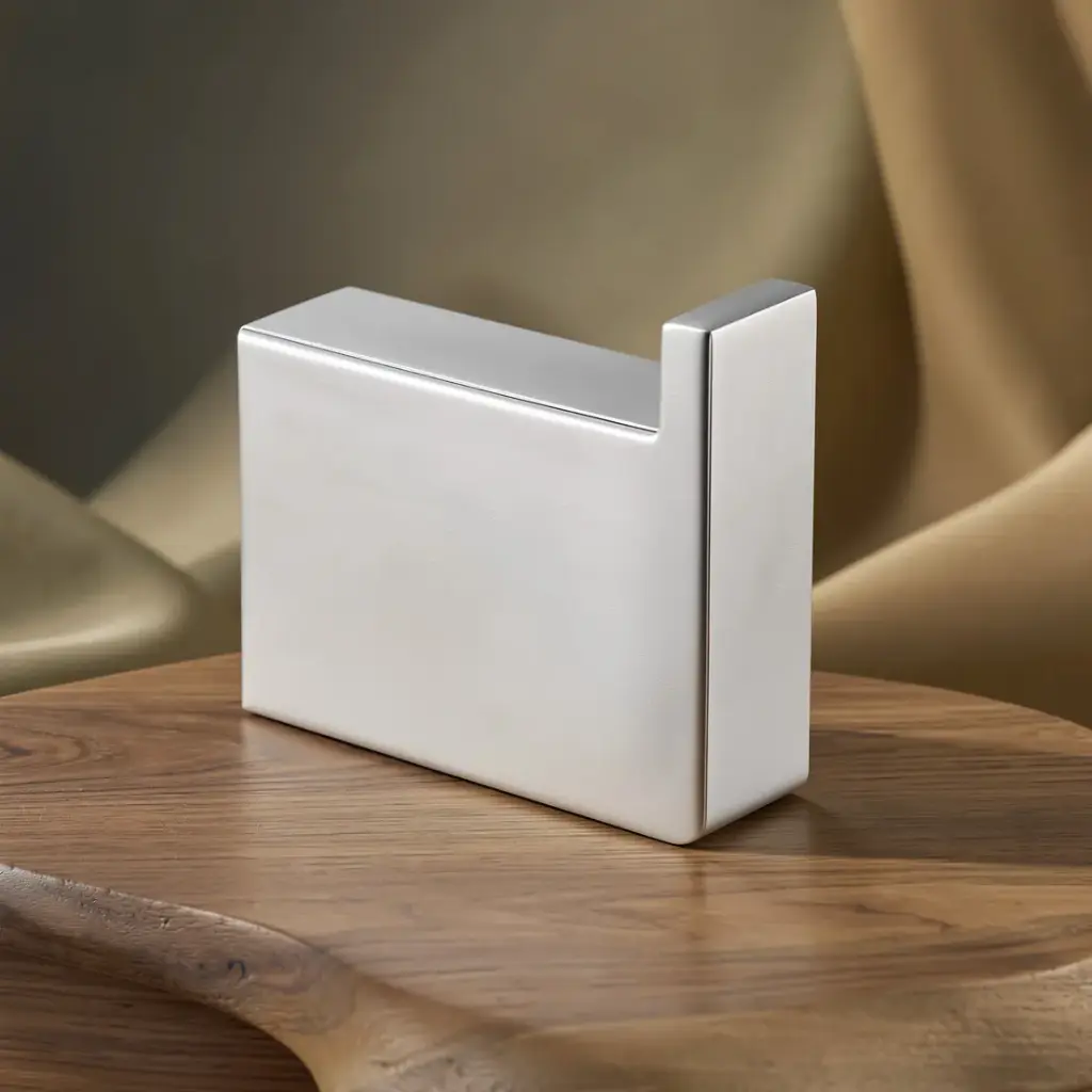 Cavallo Chrome Square Robe Hook