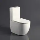Cera Back To Wall Toilet Suite With Slim Uf Seat Cover(620*380*825) With Cistern T3