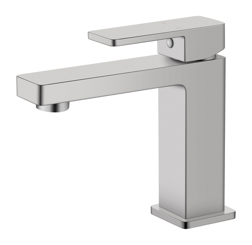 Ceram Basin Mixer(Brushed Nickel)