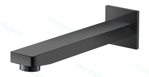 [43204] Ceram Bath Spout(Matt Black)