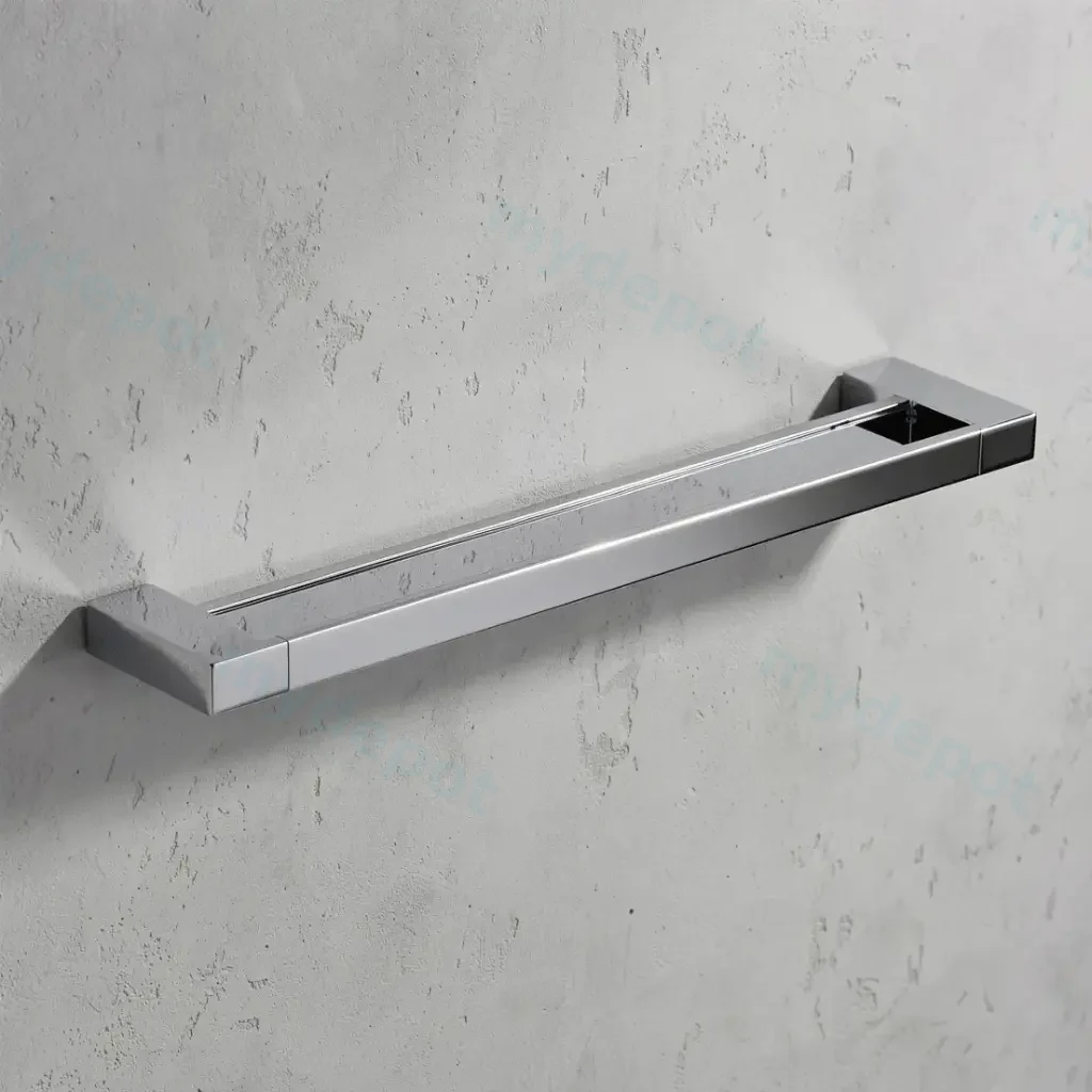 Ceram Double Towel Rail 600 mm(Chrome)
