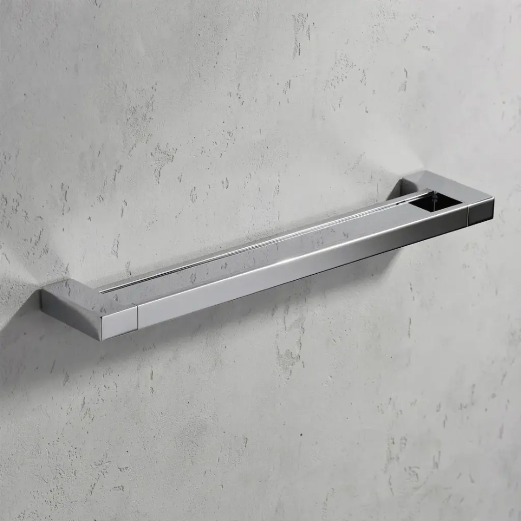 [43554] Ceram Double Towel Rail 600 mm(Chrome)