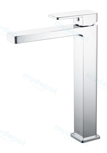 [43186] Ceram High Rise Basin Mixer(Chrome)