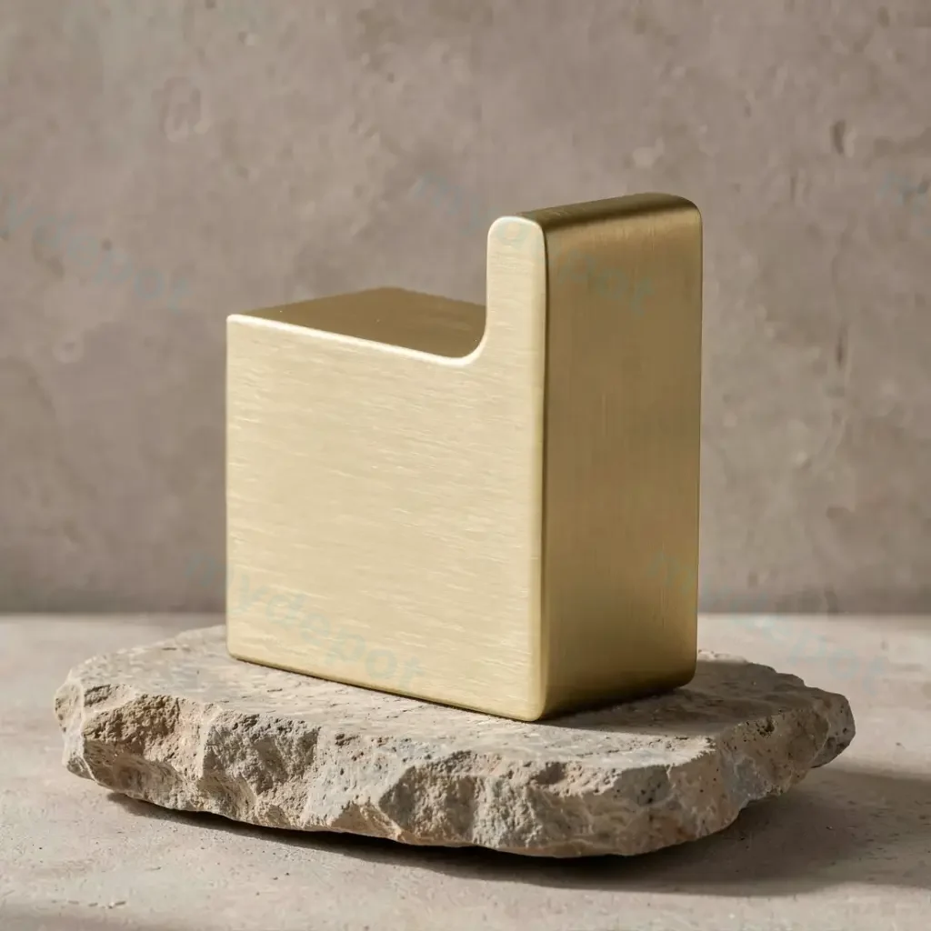 [43568] Ceram Robe Hook(Brushed Gold)