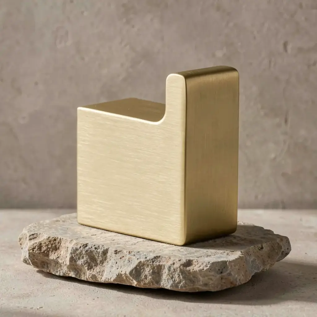 [43568] Ceram Robe Hook(Brushed Gold)