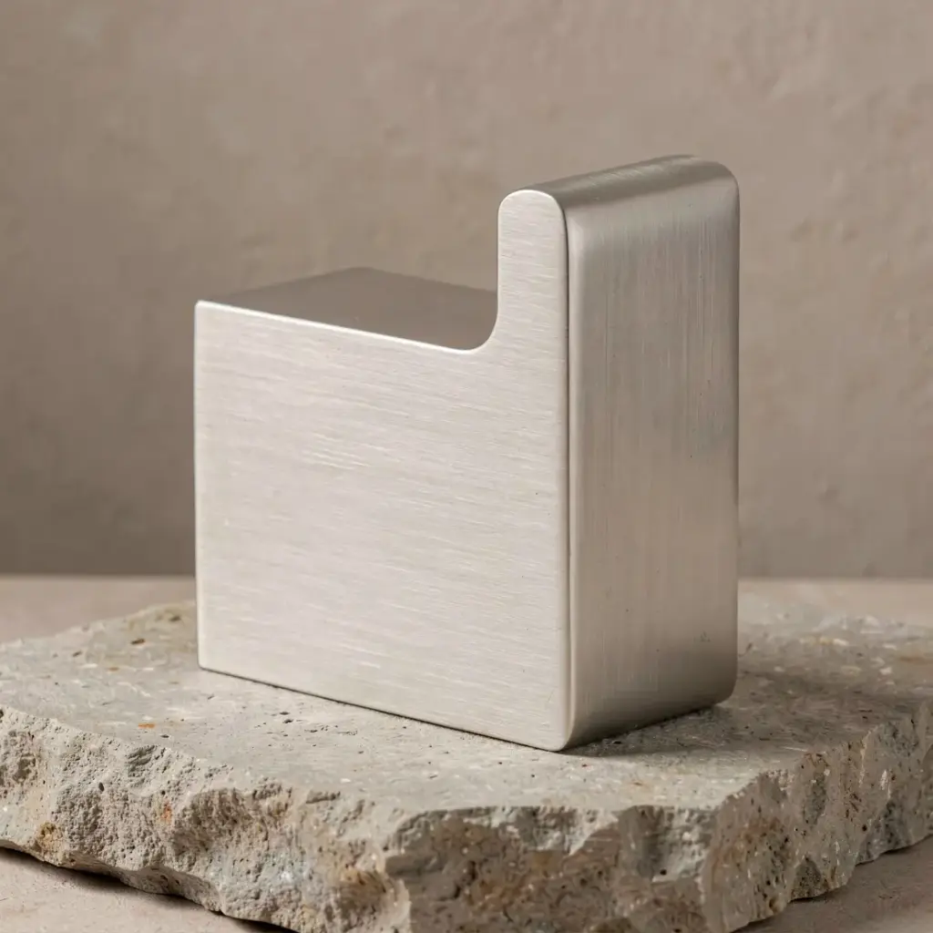 Ceram Robe Hook(Brushed Nickel)