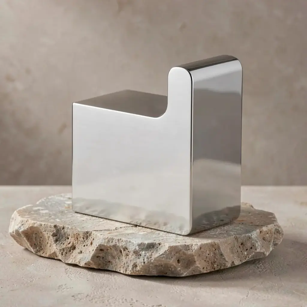 [43470] Ceram Robe Hook(Chrome)