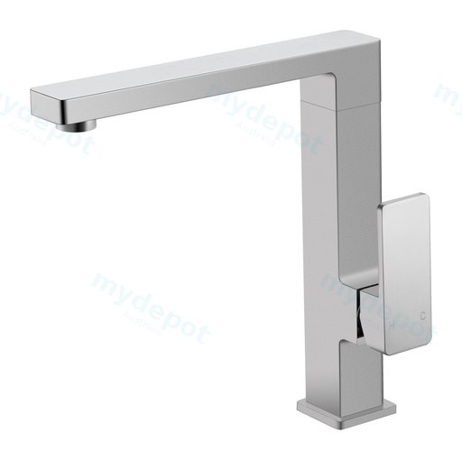 [43326] Ceram Sink Mixer(Brushed Nickel)