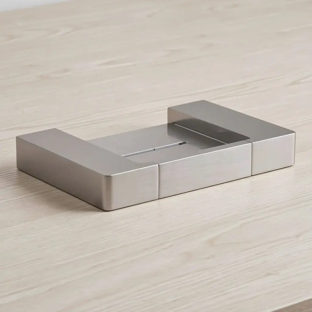 [43575] Ceram Soap Holder(Brushed Nickel)