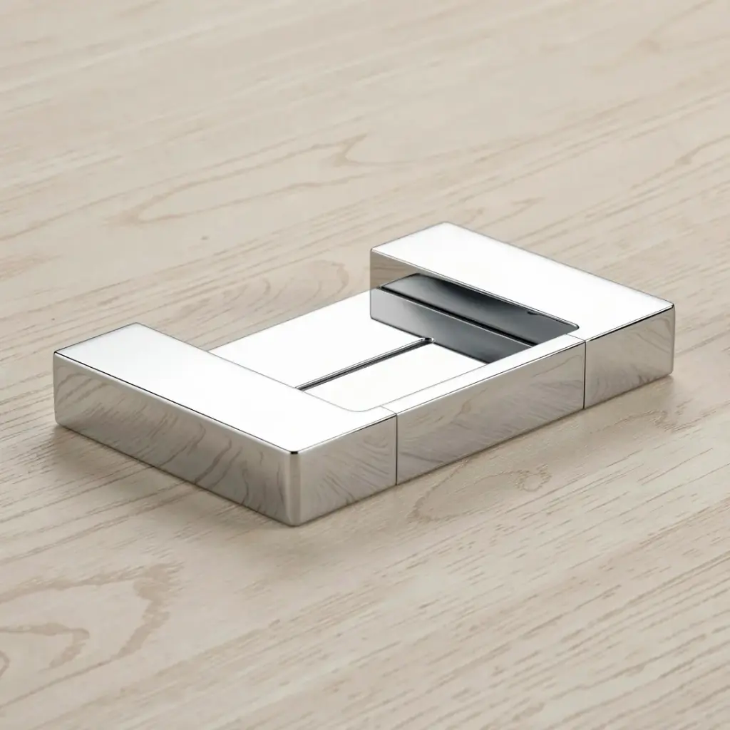 [43472] Ceram Soap Holder(Chrome)