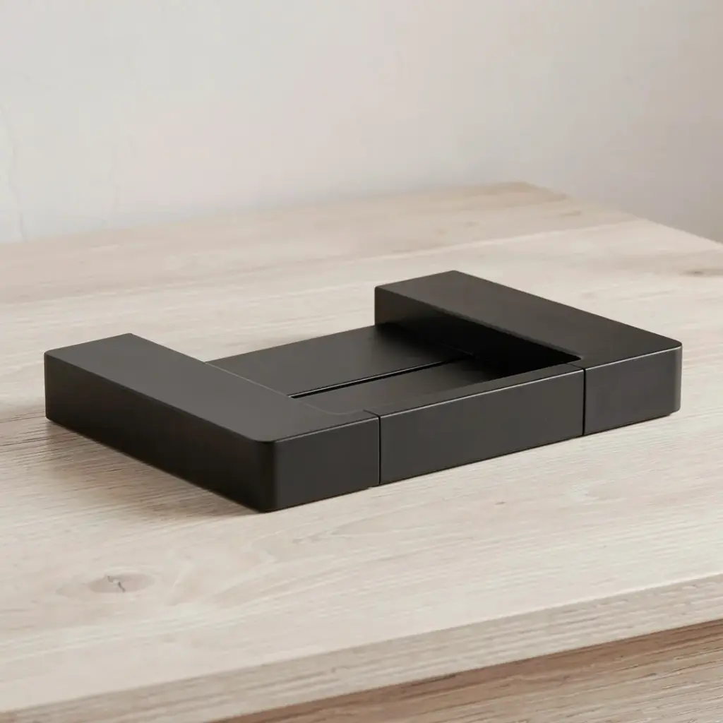 [43576] Ceram Soap Holder(Matt Black)