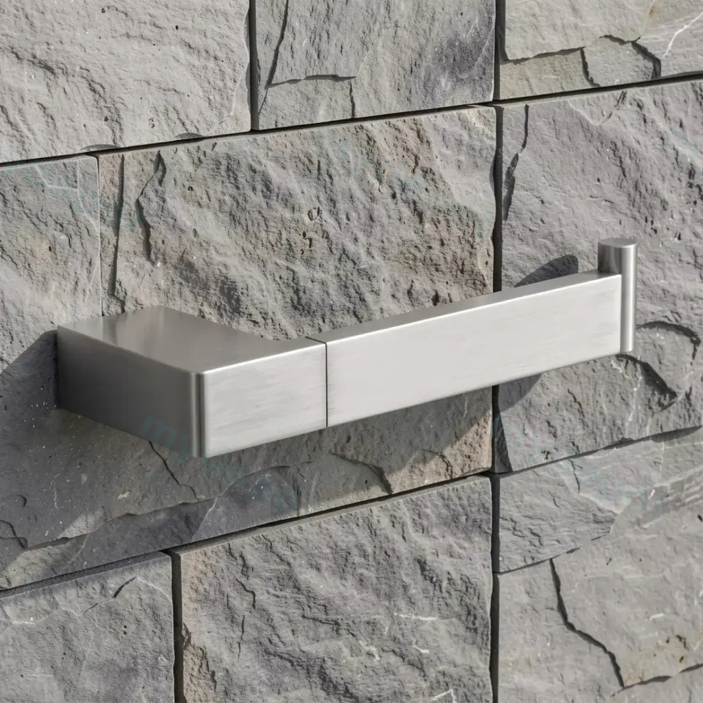 Ceram Toilet Roll Holder(Brushed Nickel)