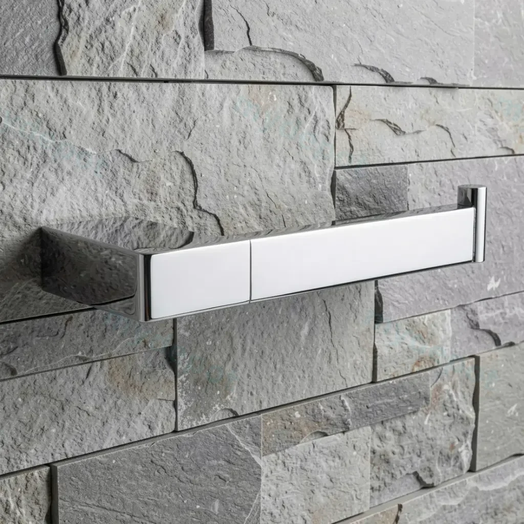 Ceram Toilet Roll Holder(Chrome)