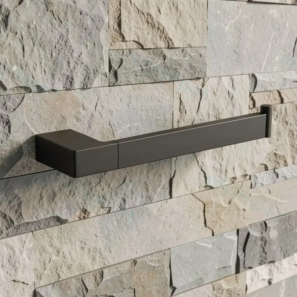 [43567] Ceram Towel Bar(Matt Black)