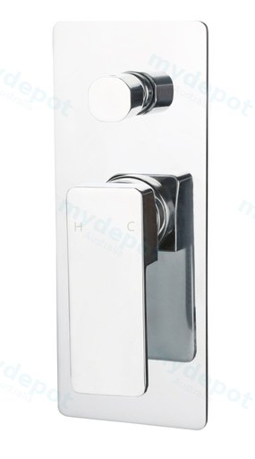 [43193] Ceram Wall Mixer with Diverter(Chrome)