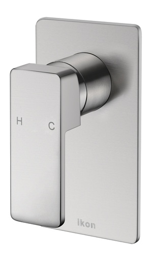 [43191] Ceram Wall Mixer(Brushed Nickel)