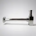 Chrome Bottle Trap 32mm