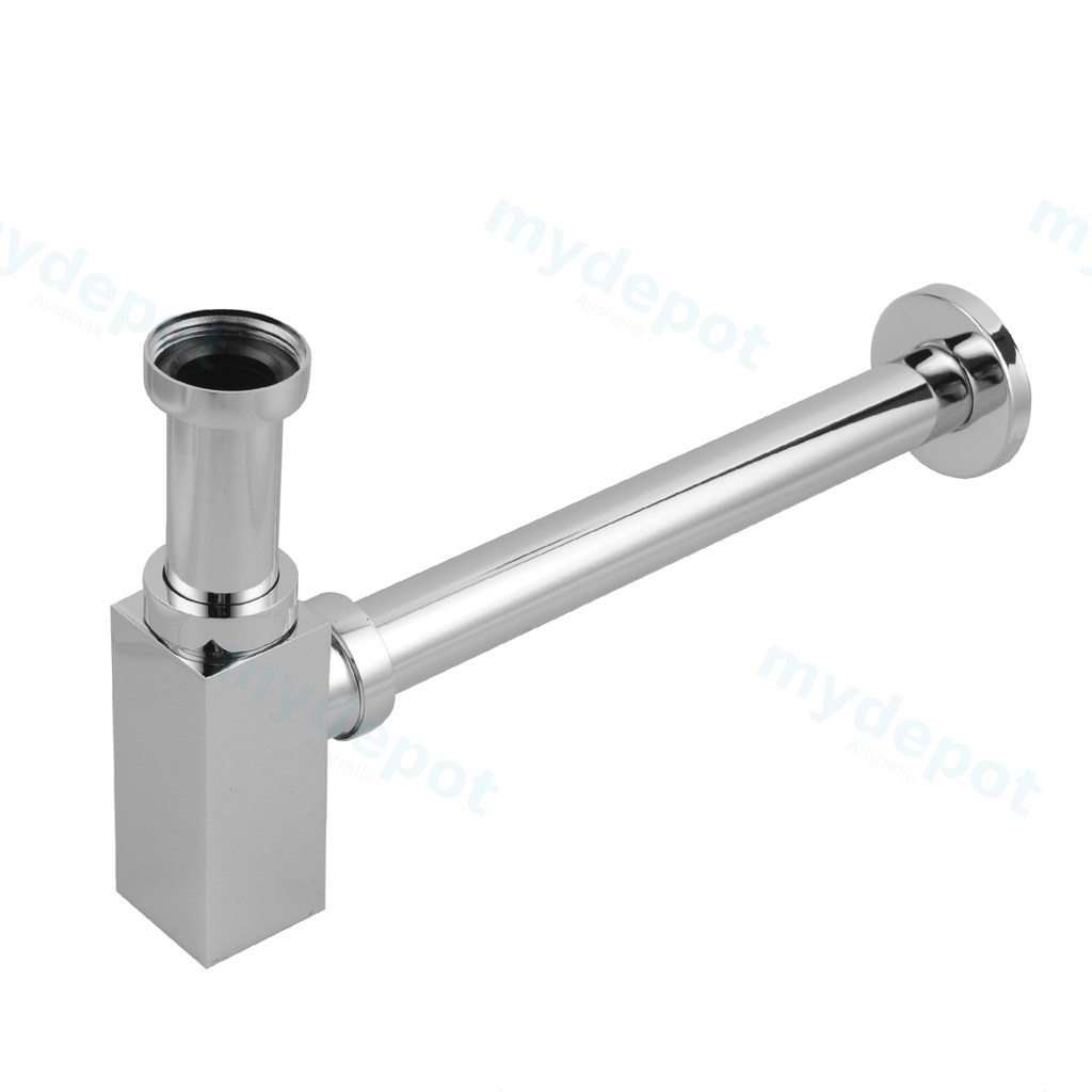 Chrome Bottle Trap 32mm
