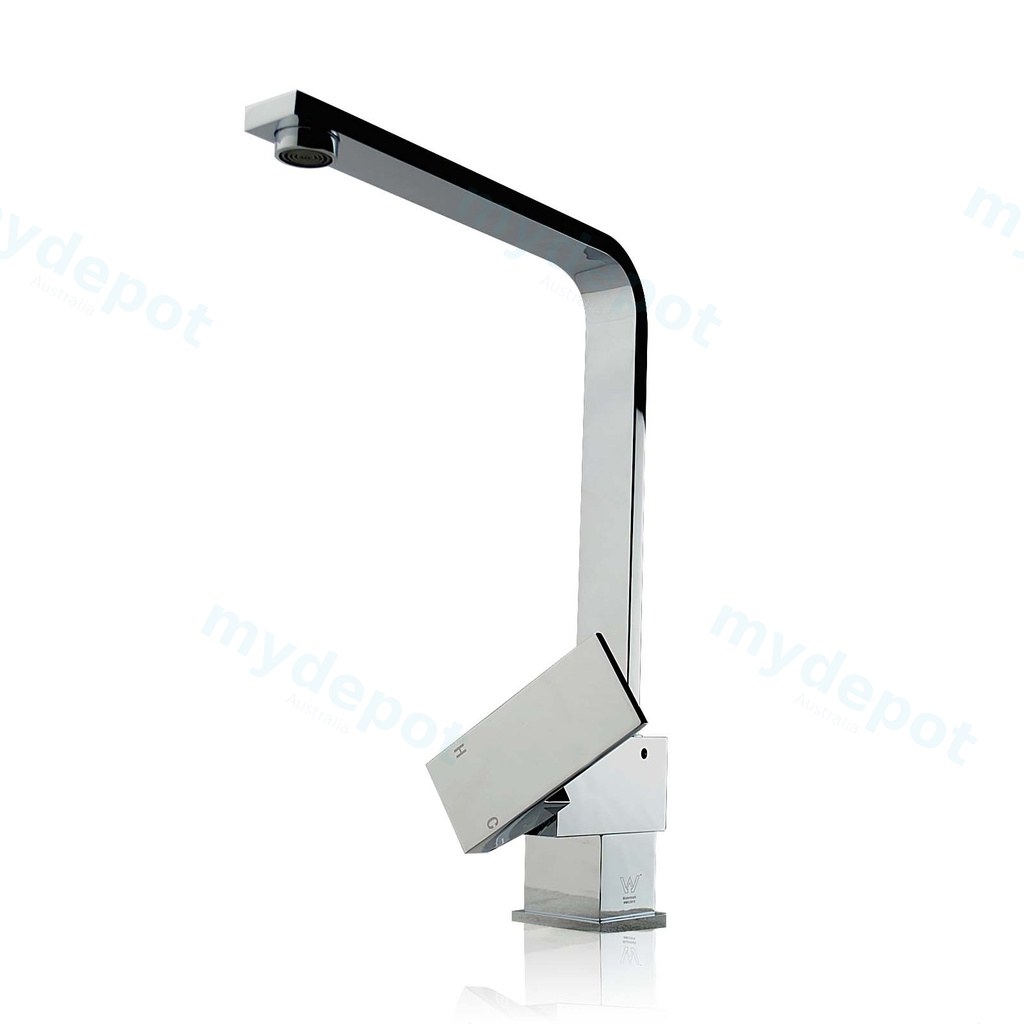 [40394] Chrome Kitchen Sink Mixer Tap