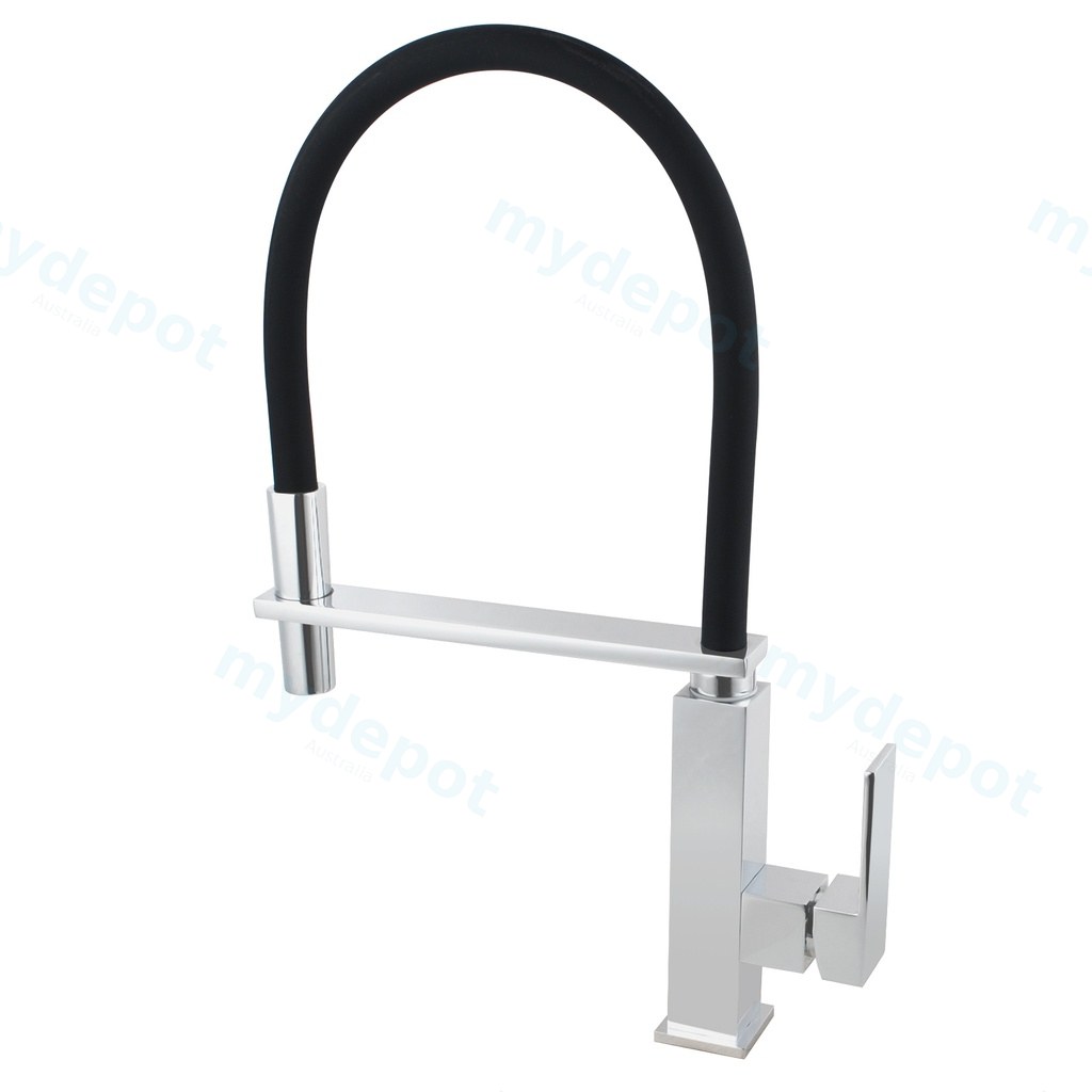 [40417] Chrome Kitchen Sink Mixer Tap