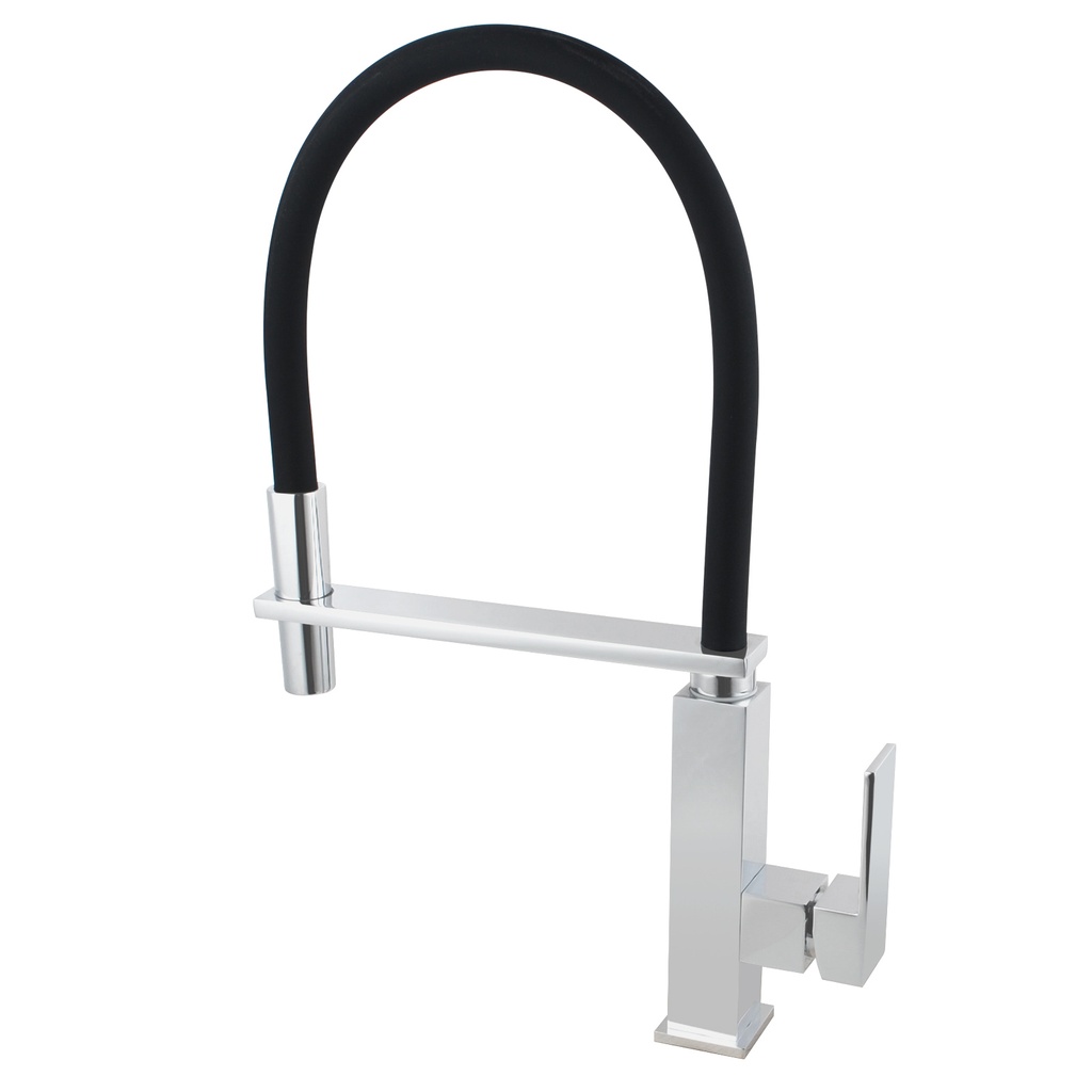 [40417] Chrome Kitchen Sink Mixer Tap