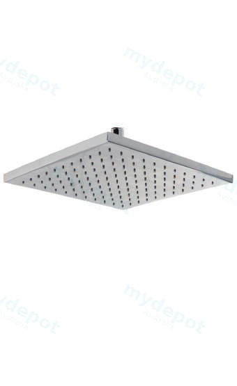 [40298] Chrome Rainfall Brass Shower Head 250mm