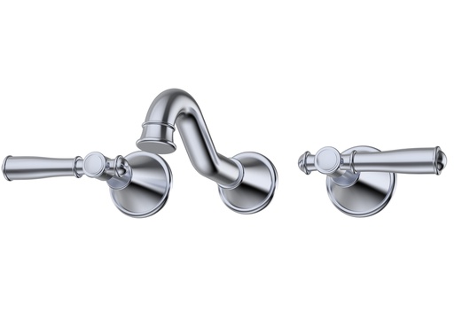 Clasico Bath Set Chrome Lead Free