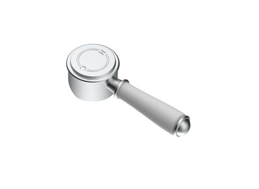[44247] Clasico Ceramic Handle in Brushed Nickel