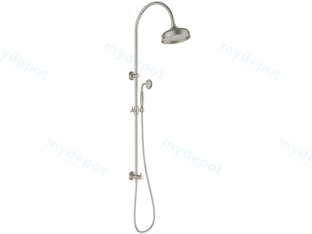 [44224] Clasico Combination Shower Set In Brushed Nickel