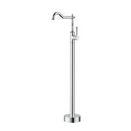 [44615] Clasico Free Standing Bath Mixer Chrome