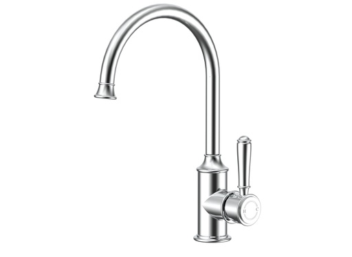 Clasico Gooseneck Sink Mixer Chrome