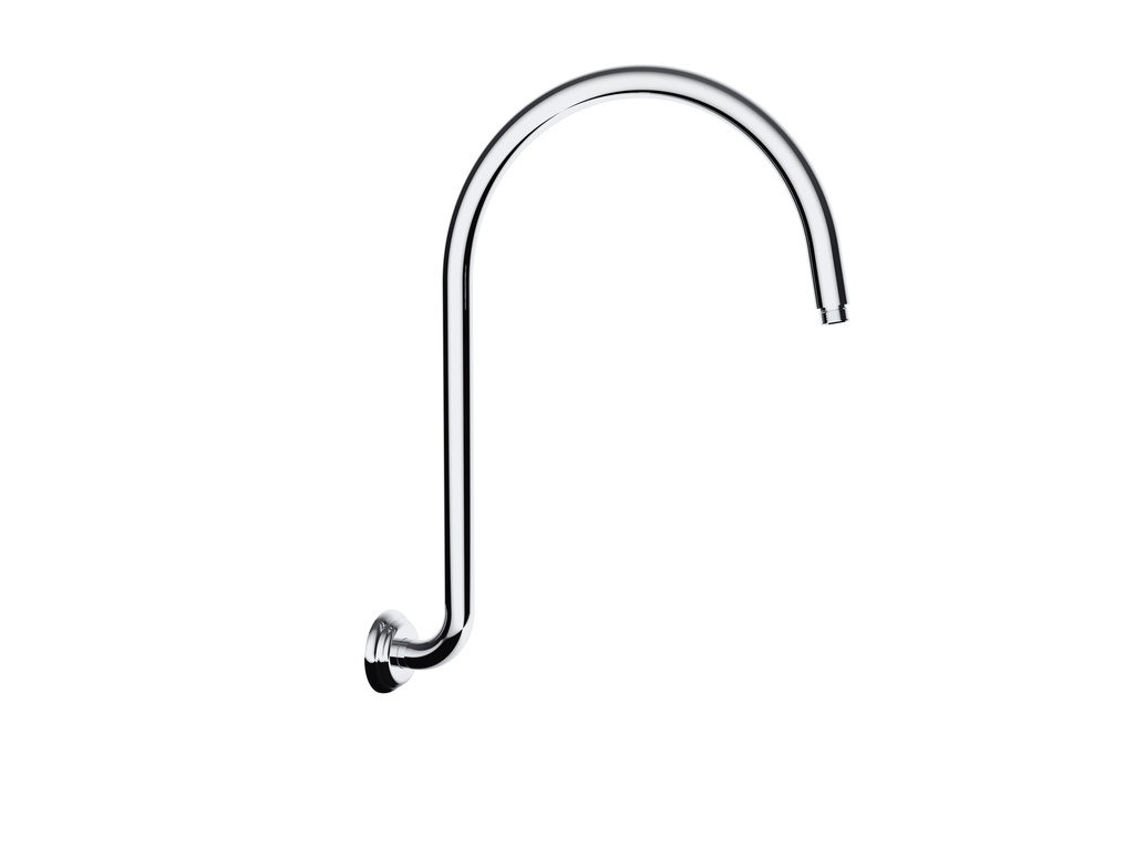 [44379] Clasico High-rise Shower Arm Chrome
