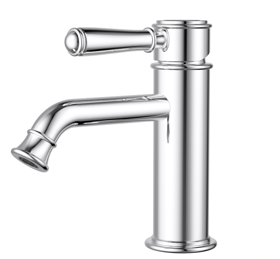 [44670] Clasico New Basin Mixer Chrome