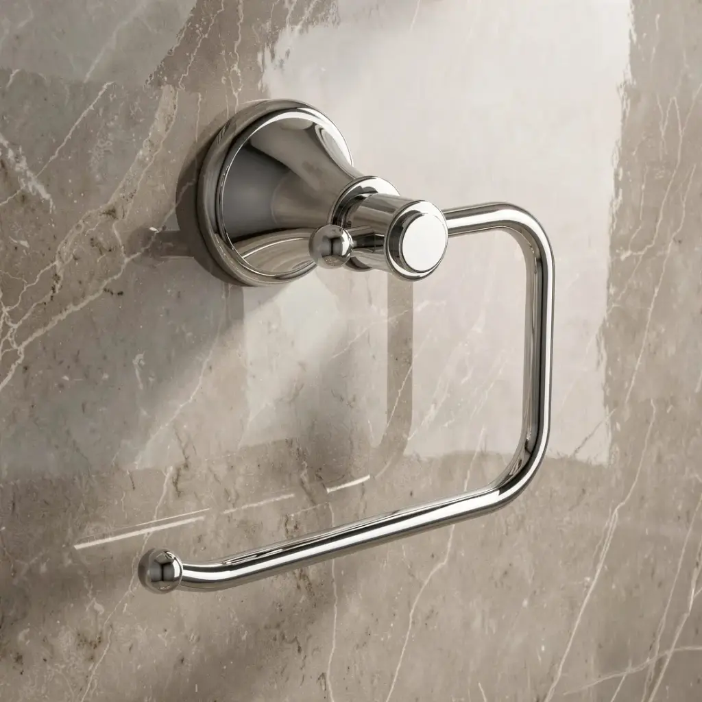 Clasico Paper Holder Chrome