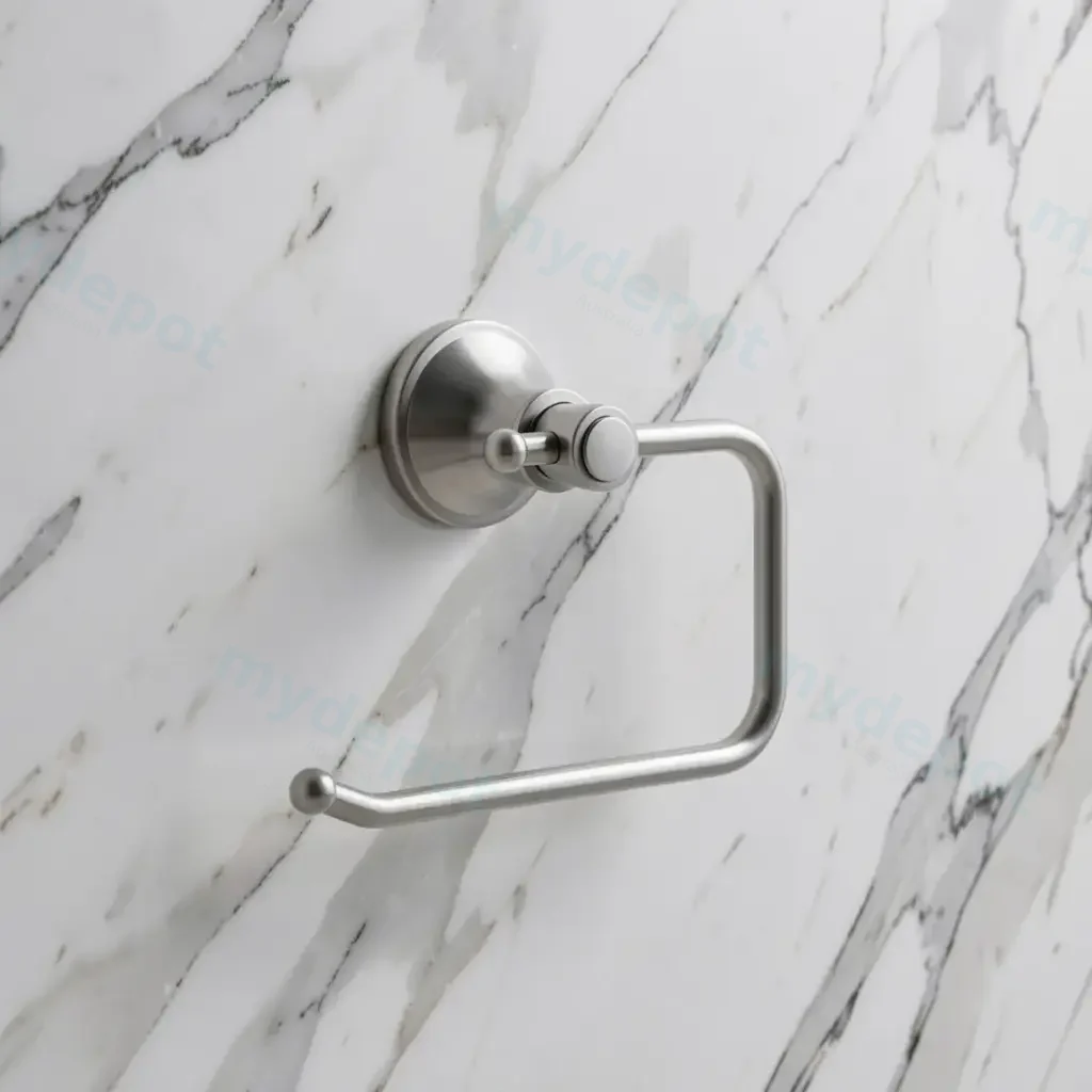 [44208] Clasico Paper Holder in Brushed Nickel