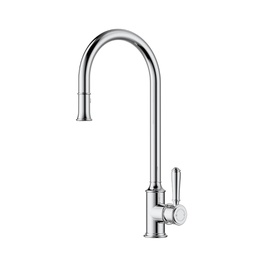 [44607] Clasico Pull-Out Sink Mixer Chrome