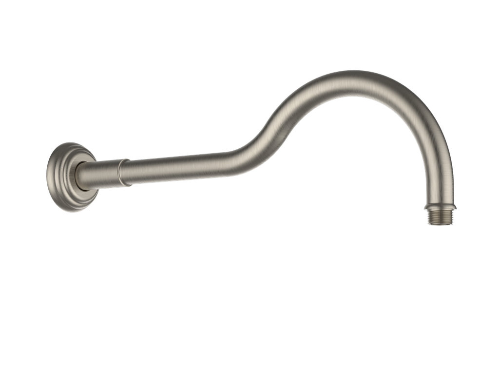 [44377] Clasico Shower Arm In Brushed Nickel