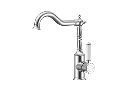[44235] Clasico Sink Mixer Ceramic handle Chrome