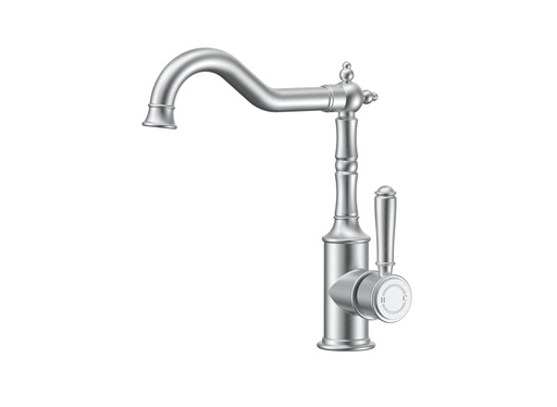 [44240] Clasico Sink Mixer in Brushed Nickel