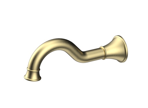 [44285] Clasico Spout in Brushed Gold