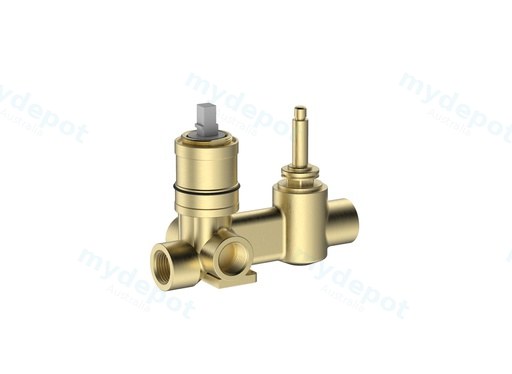 [44279] Clasico Wall Diverter Mixer Rough-In Body