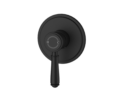[44274] Clasico Wall Mixer Trim Kits in Matt Black