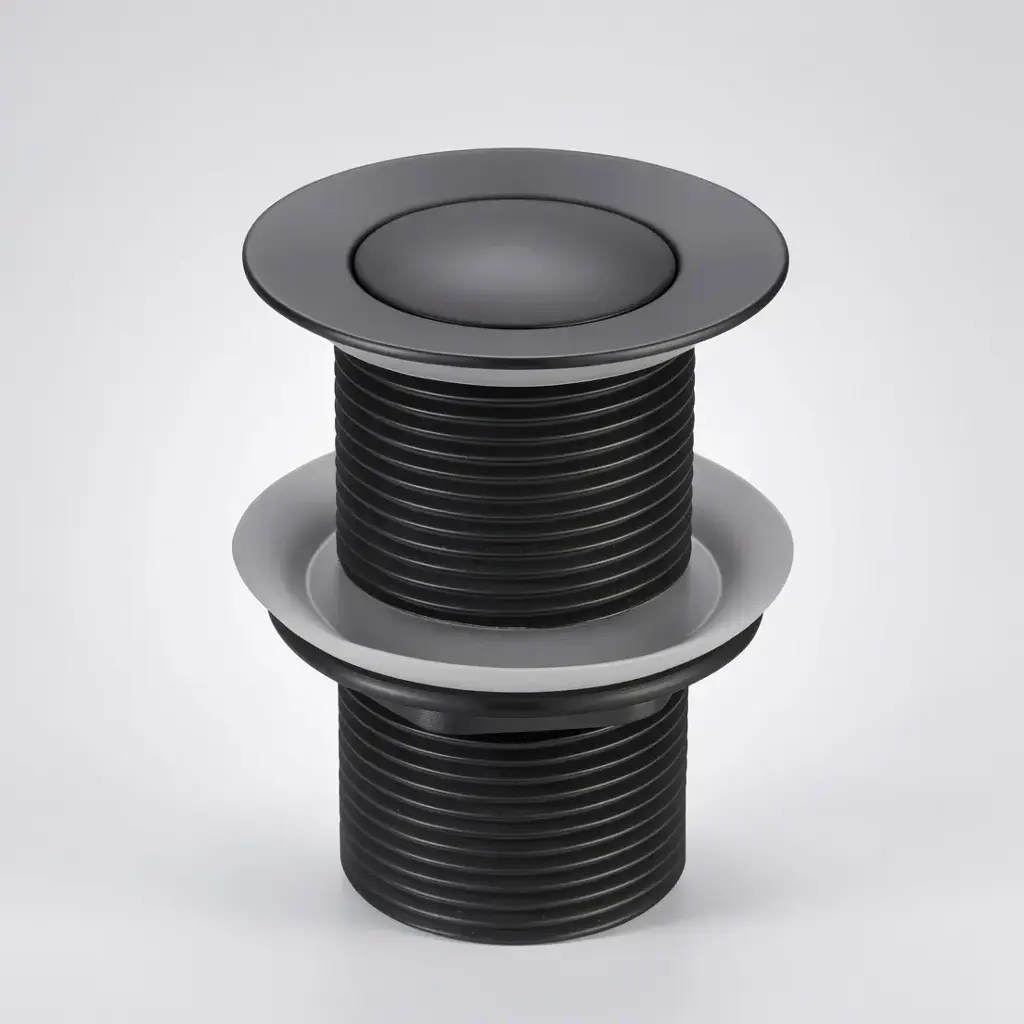 [70075/SPW32GM-NF] Coco Gunmetal Grey 32mm Solid Pop Up Waste Non Overflow