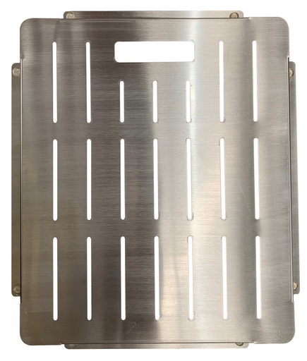 [43068] Square Colander 367 x 427mm for Cora / Eden undermount sink (304 Stainless Steel)